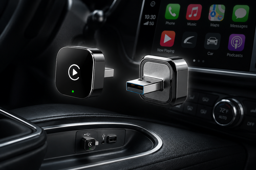 DriveSync™ Wireless CarPlay Adapter
